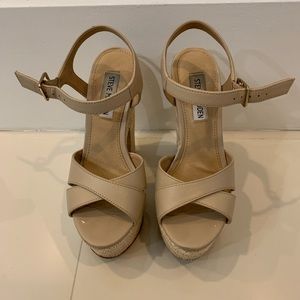 Steve Madden Henley Bone Lea Heels